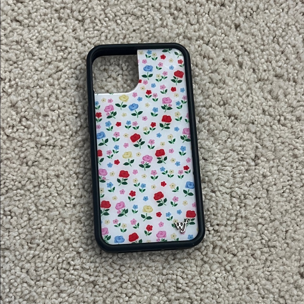 Wildflower iPhone 13 floral case colorful